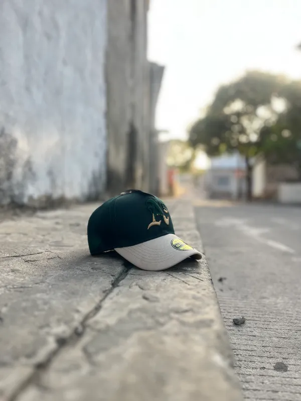 Gorra · A verde, Beisboleras