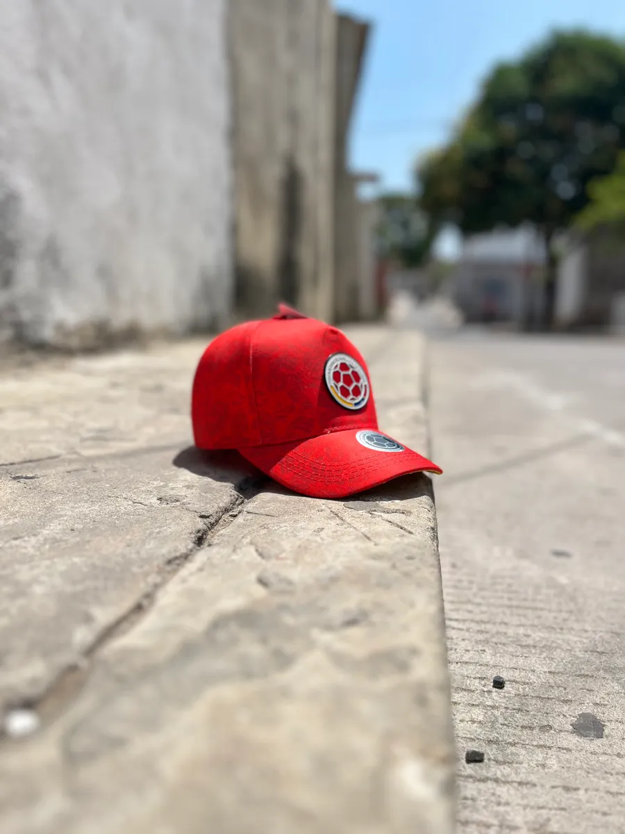Gorra · Roja 🇨🇴
