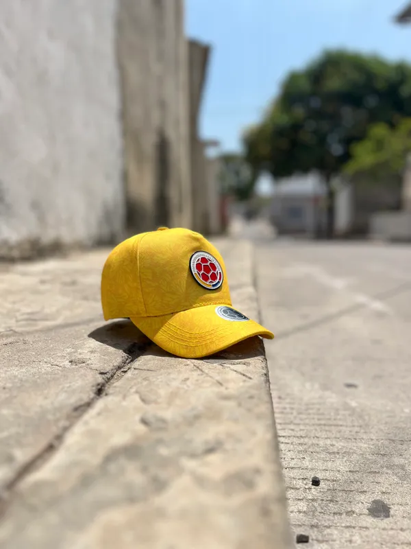 Gorra · Amarilla 🇨🇴, Selección Colombia