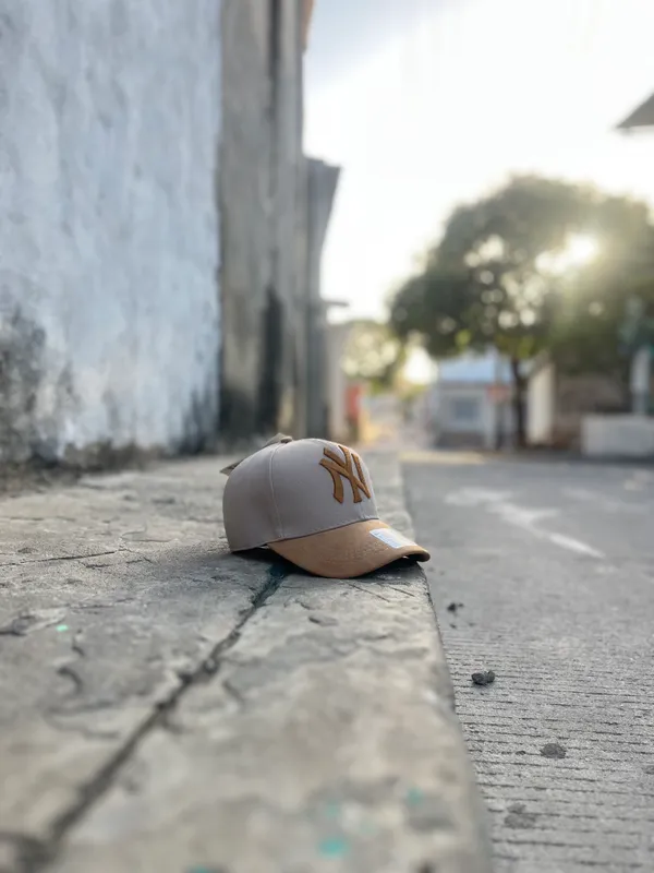 Gorra · NY beige, Beisboleras