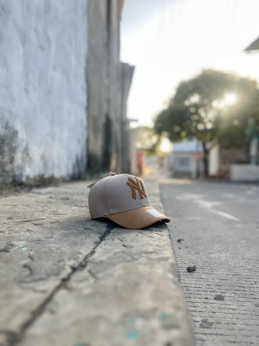 Gorra · NY beige