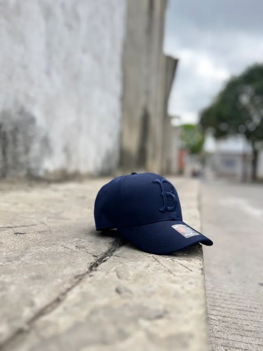 Gorra · B azul
