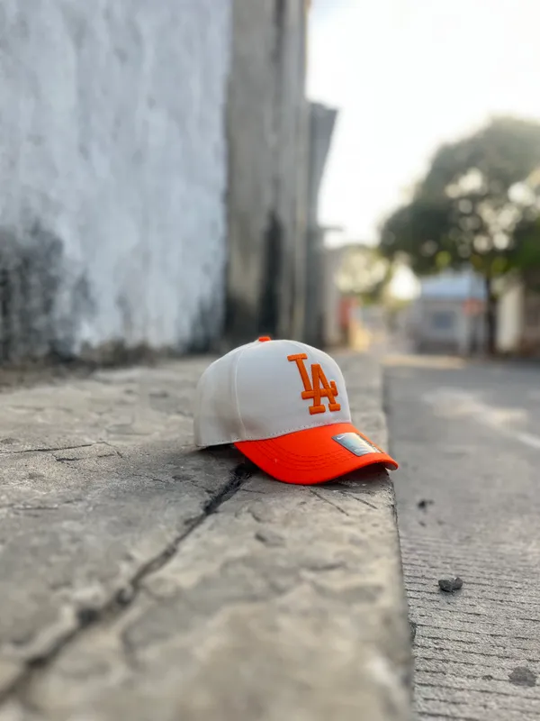 Gorra · LA naranja, Beisboleras
