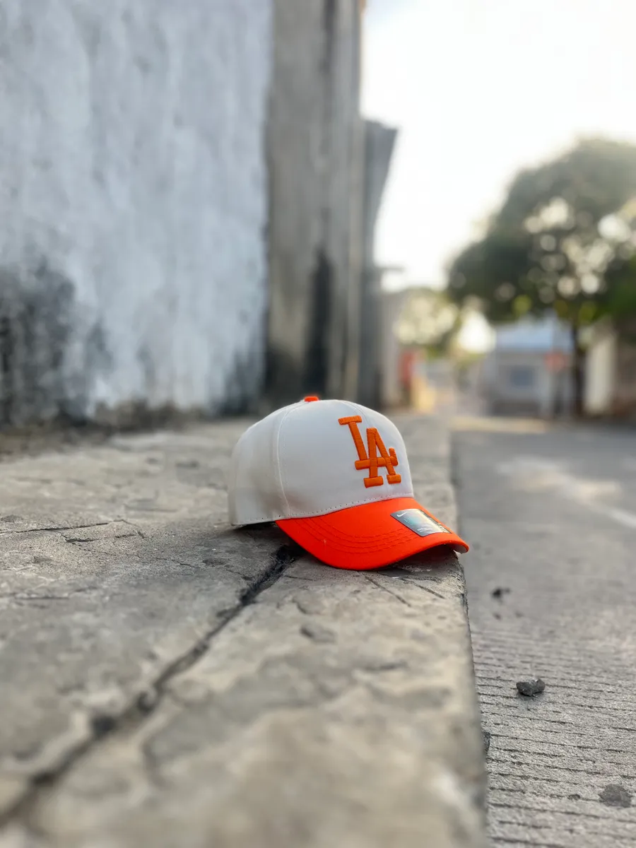 Gorra · LA naranja