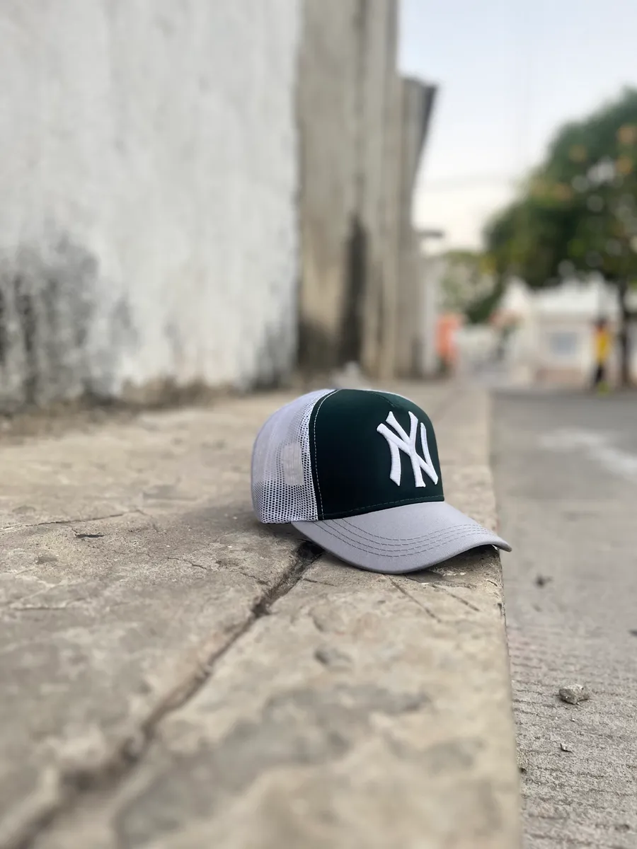 Gorra · NY verde
