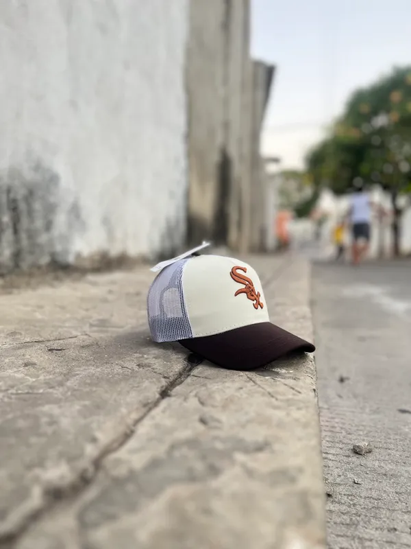 Gorra · Sox beige, Camioneras