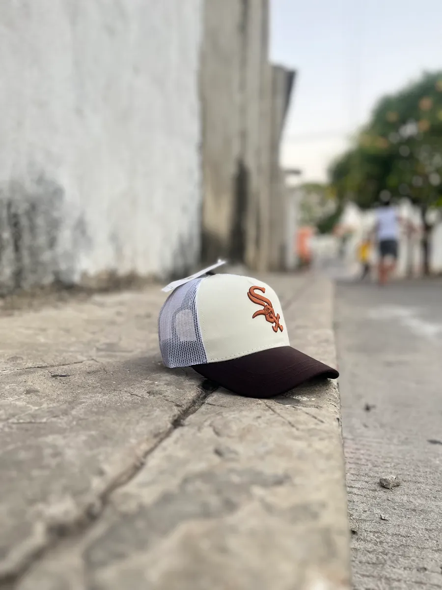 Gorra · Sox beige