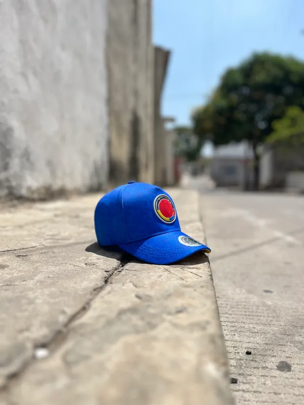 Gorra · Azul 🇨🇴, Selección Colombia