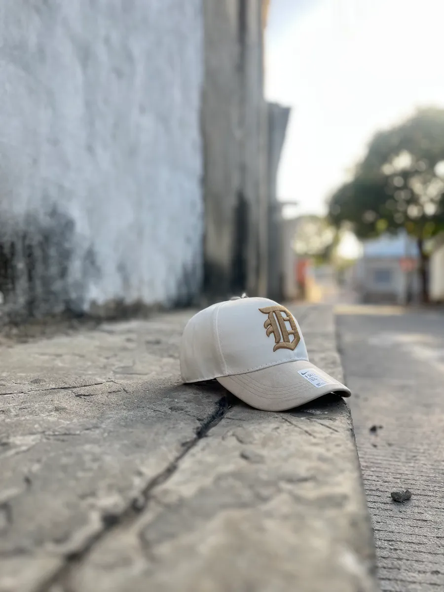 Gorra · Detroit blanca