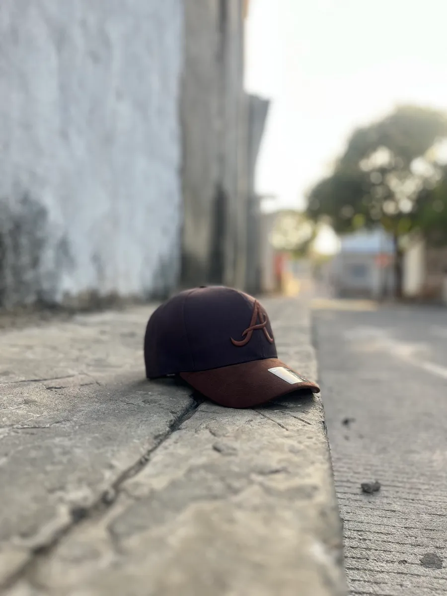 Gorra · Atlanta marrón