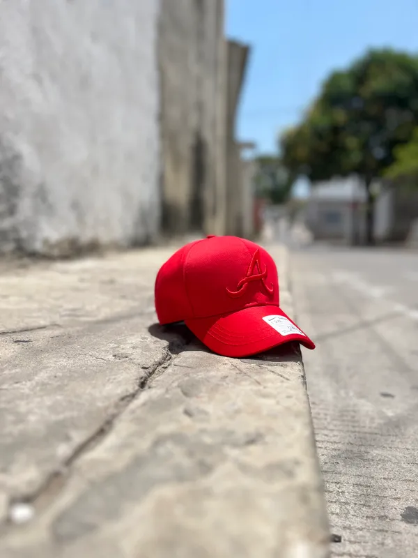 Gorra · Roja A, Beisboleras